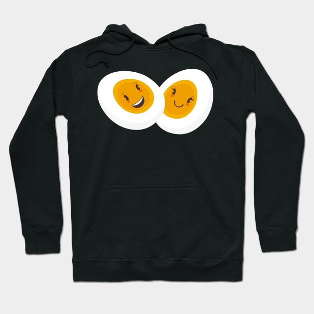 Cute Egg Hoodie by tatadonets